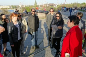 Оглядова екскурсія по місту, Флотський бульвар, Миколаїв
